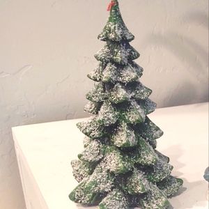 Pretty Glass Holiday Tree Ornament